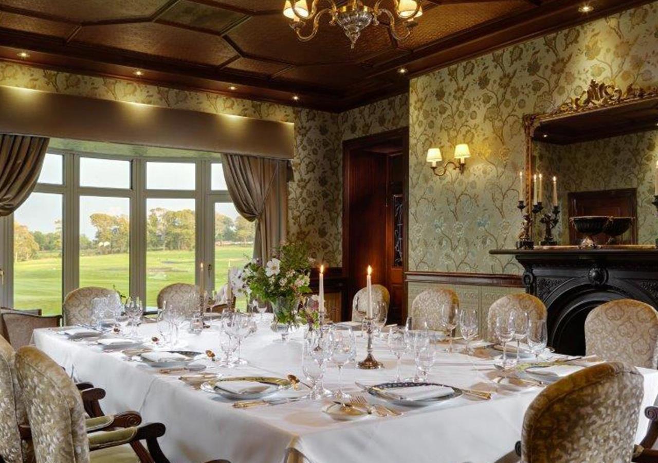 Glenlo Abbey Hotel Galway Exterior foto